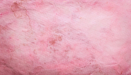 Fototapeta premium Texture of dirty paper in pink tones; background for design