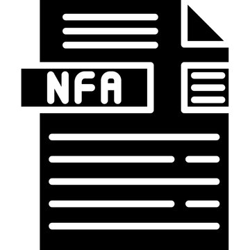 NFA File Format Icon