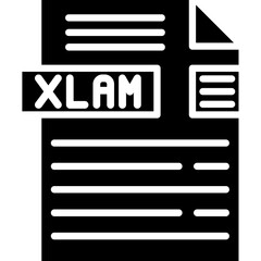 XLAM File Format Icon