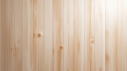 Naklejka premium A wooden wall with a light brown color
