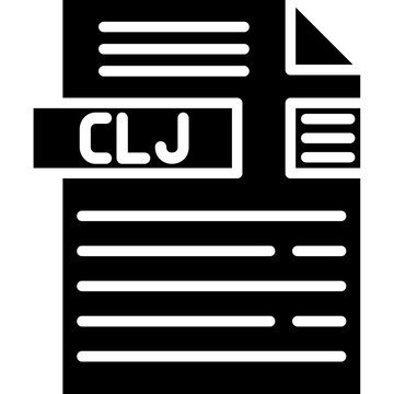 CLJ File Format Icon