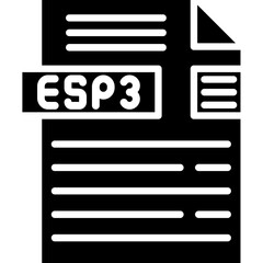ESP3 File Format Icon