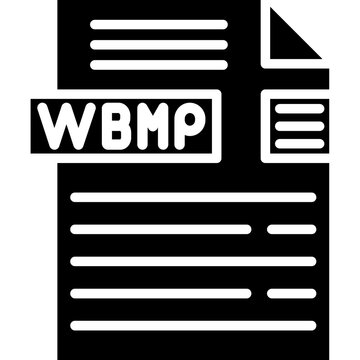 WBMP File Format Icon