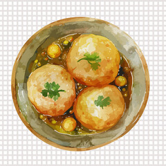 a bowl of food with some sort of food in it