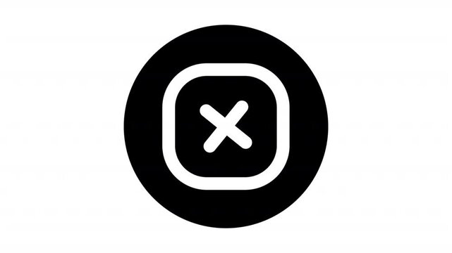 Multiply animation for social media, presentations, videos, websites, etc. No background, Alpha channel