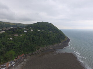 Little Switzerland in England. photo from drone.