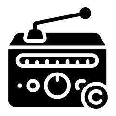 radio Solid icon