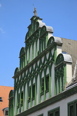 Stadthaus am Marktplatz in Weimar