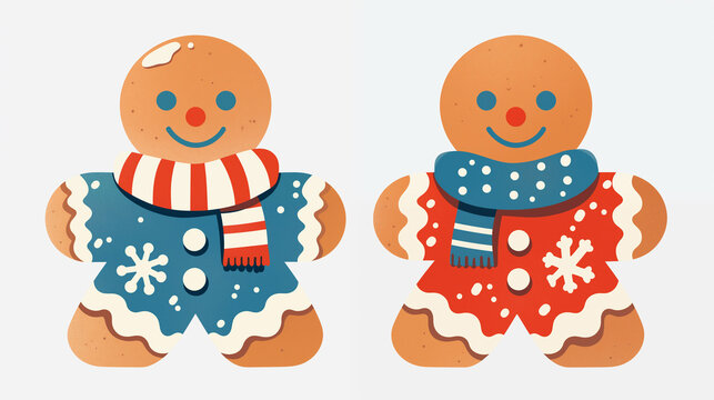 Gingerbread Cartoon Images – Browse 97,399 Stock Photos, Vectors, and ...