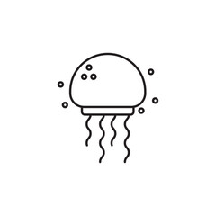 Jellyfish Icon