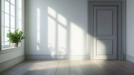 Obraz premium Sunlit Interior