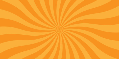 Vector illustration pattern beam rays sunburst abstract background. Abstract comic colorful vintage background. 