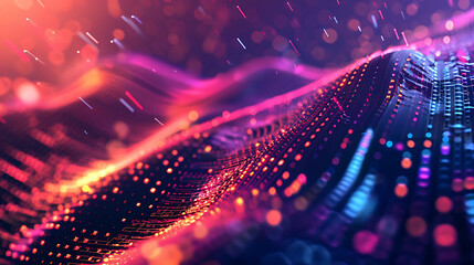 Obraz premium technology banner