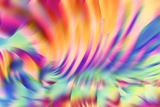 Colorful abstract swirl background