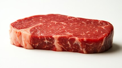 A raw coulotte steak