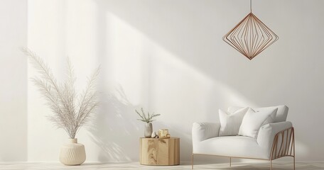 Minimalist Living Room