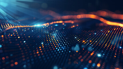 abstract technology background