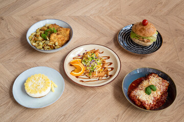 Assorted Dishes