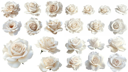 White Roses: A Delicate Floral Arrangement