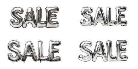 Silver Balloons Spell Out Sale: Big Savings and Deals