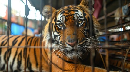Illegal Tiger Trade Exposed in Black Market Capture