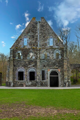 Ruin of Villers Abbey former Cistercian abbey located in Belgium