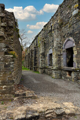 Ruin of Villers Abbey former Cistercian abbey located in Belgium