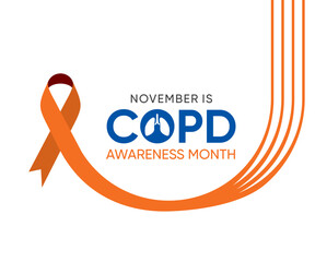 COPD Awareness Month is observed in November to raise awareness about Chronic Obstructive Pulmonary Disease (COPD), a progressive lung disease that causes breathing difficulties. 