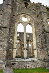 Ruin of Villers Abbey former Cistercian abbey located in Belgium