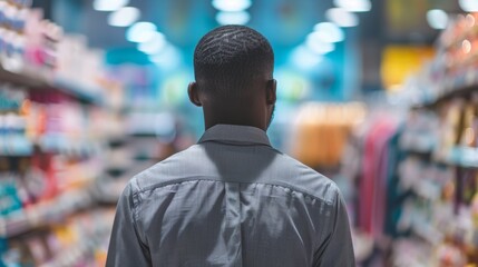 Fototapeta premium Racial Profiling Issues in Retail Security Settings