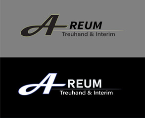 Modern growth logo design Wordmark.Abstract arrow shapes logo design in letter graphic vector Symbol, creative modern urban alphabet fonts. Typography sport, vector Design 4 by Rusly illustration. 