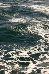 Fototapeta premium View of a vast ocean with clear blue water