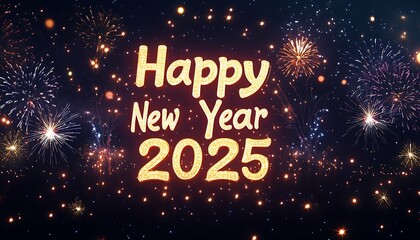 Happy New Year 2025 Celebration 