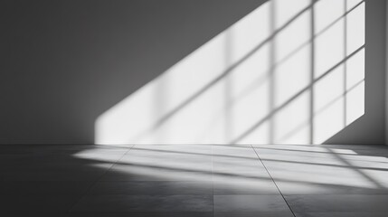 Light shadowed blank text placeholder on smooth grey surface