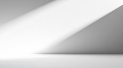 Clean white area with blank text space for professional use
