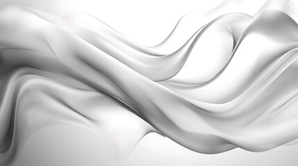 Obraz premium Soft grey shaded background with blank text area for design use