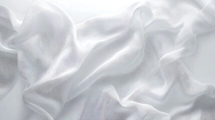 Transparent blank text placeholder on soft light grey background