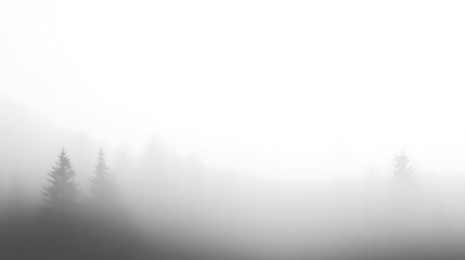 Naklejka premium Subtle light grey gradient with blank text area for stock image