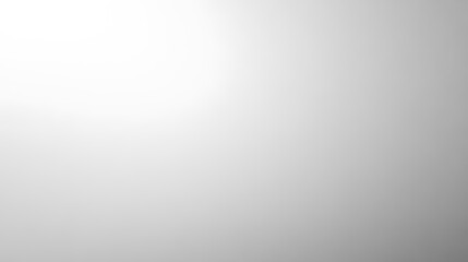 Smooth white gradient with empty space for text design