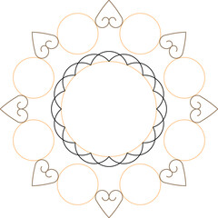 Sketch vector illustration silhouette design icon logo symbol decoration ornament classic vintage ethnic traditional 