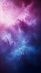 Fototapeta premium A cosmic dreamscape of vibrant pinks and blues, with swirling clouds of gas and dust, creating a captivating abstract backdrop.