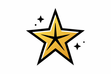 Stylish Creative Christmas silhouette vector style with a white background