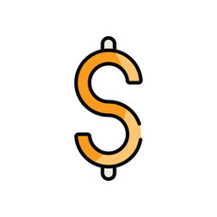 Dollar Sign vector icon