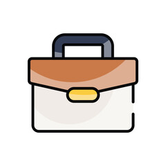 Briefcase vector icon