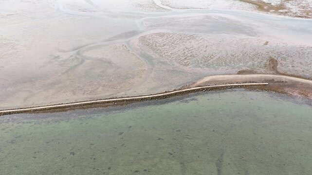 manoir sur le lac de Strangford en Irlande du Nord pr&egrave;s de Belfast