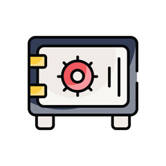 Safe Box vector icon
