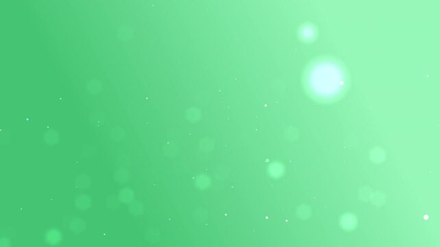 pastel light green background with blur particle effect from bottom. best for overlay or project design with luxury concept like in the sea