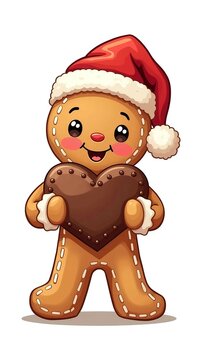 Gingerbread Cartoon Images – Browse 97,399 Stock Photos, Vectors, and ...