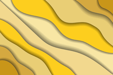 Бе3d  minimal template with paper cut shapes. Modern background. Vector illustration.з назви-1