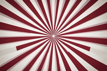 Fototapeta premium Abstract sunburst BROWN AND WHITE RETRO 